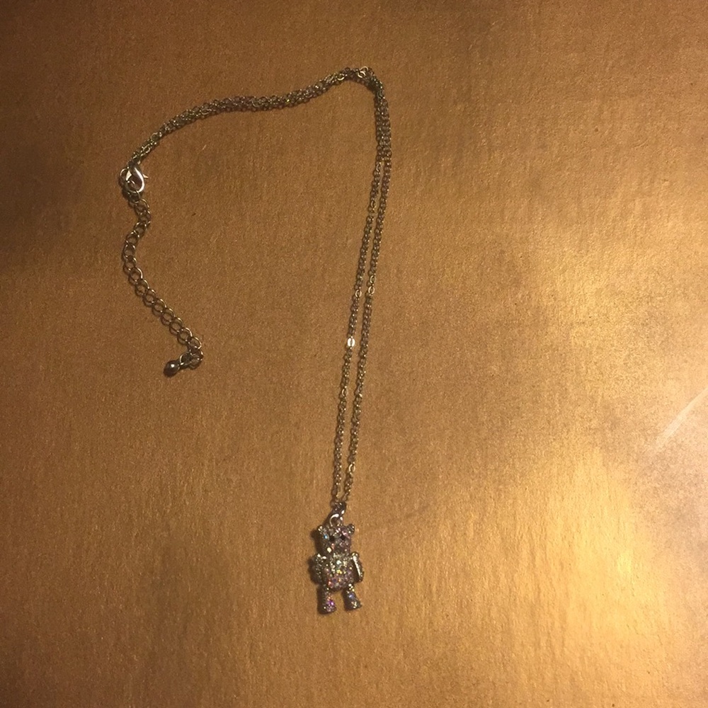 Teddy Bear Necklace